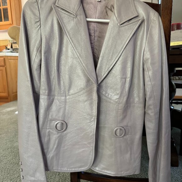 Leather Jacket - Picture 1 of 4